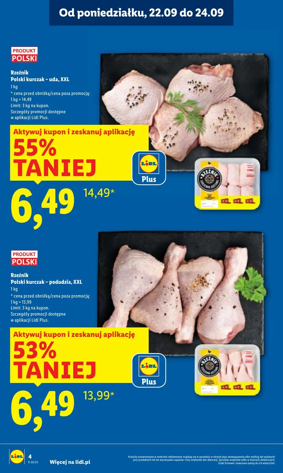 gazetka promocyjna LIDL Od poniedziałku - Strona 4