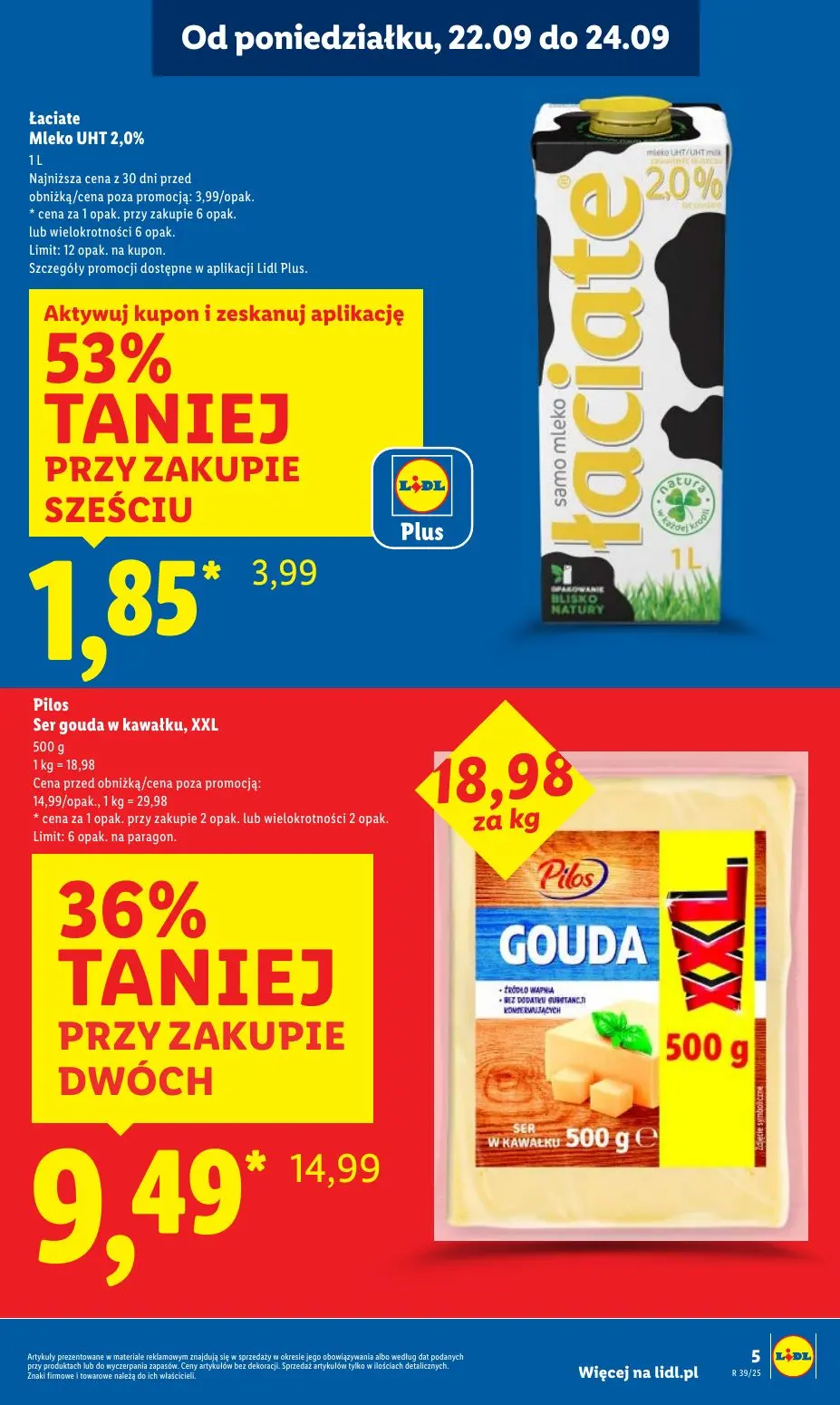 gazetka promocyjna LIDL Od poniedziałku - Strona 5