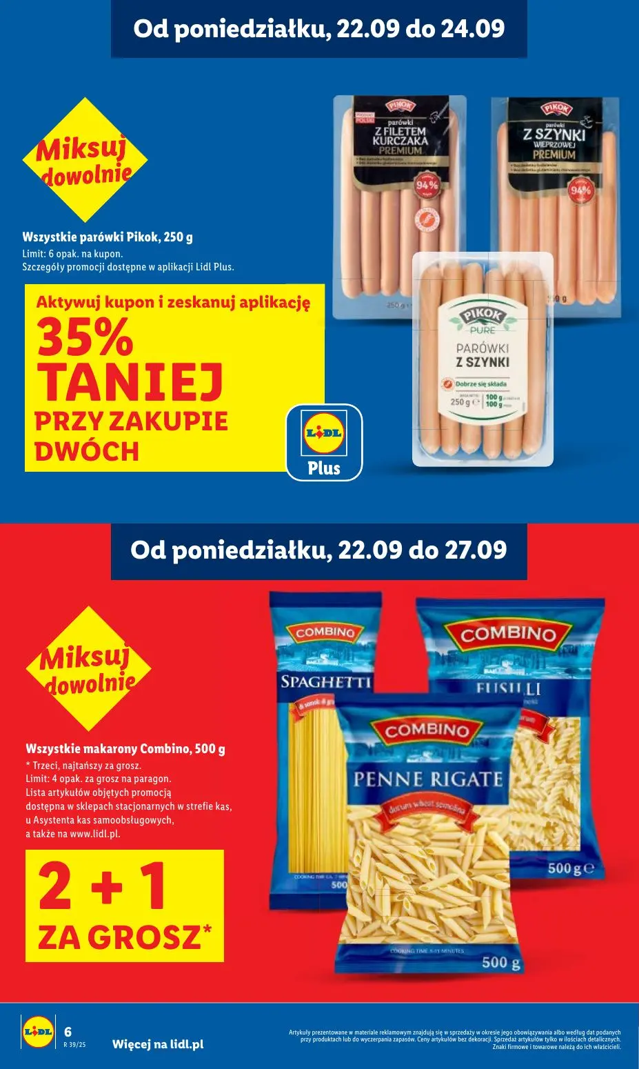 gazetka promocyjna LIDL Od poniedziałku - Strona 6
