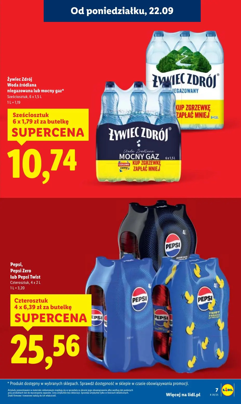 gazetka promocyjna LIDL Od poniedziałku - Strona 7