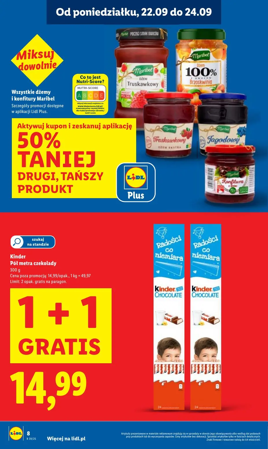 gazetka promocyjna LIDL Od poniedziałku - Strona 8