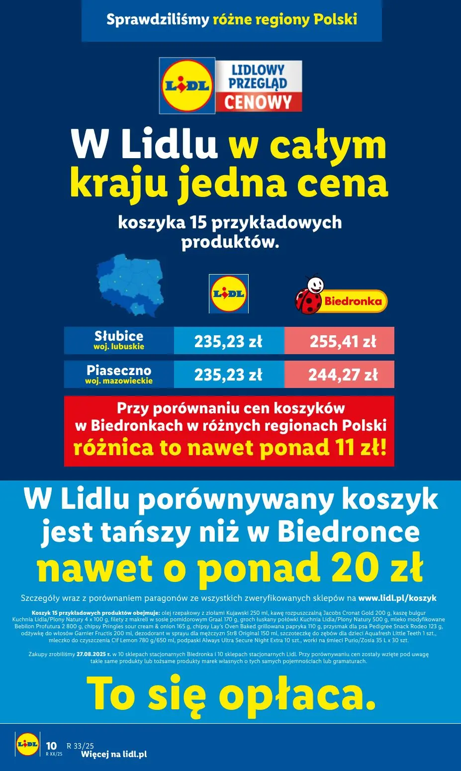 gazetka promocyjna LIDL Od poniedziałku - Strona 10