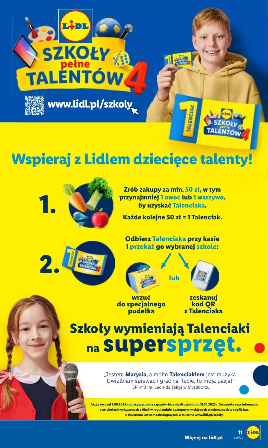 gazetka promocyjna LIDL Od poniedziałku - Strona 11