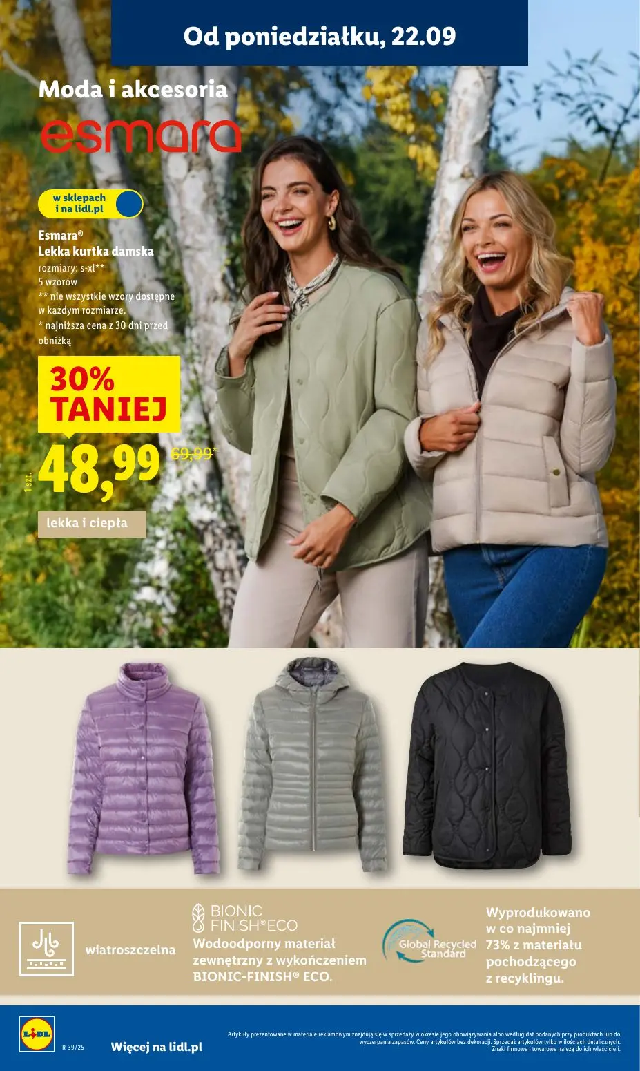 gazetka promocyjna LIDL Od poniedziałku - Strona 12