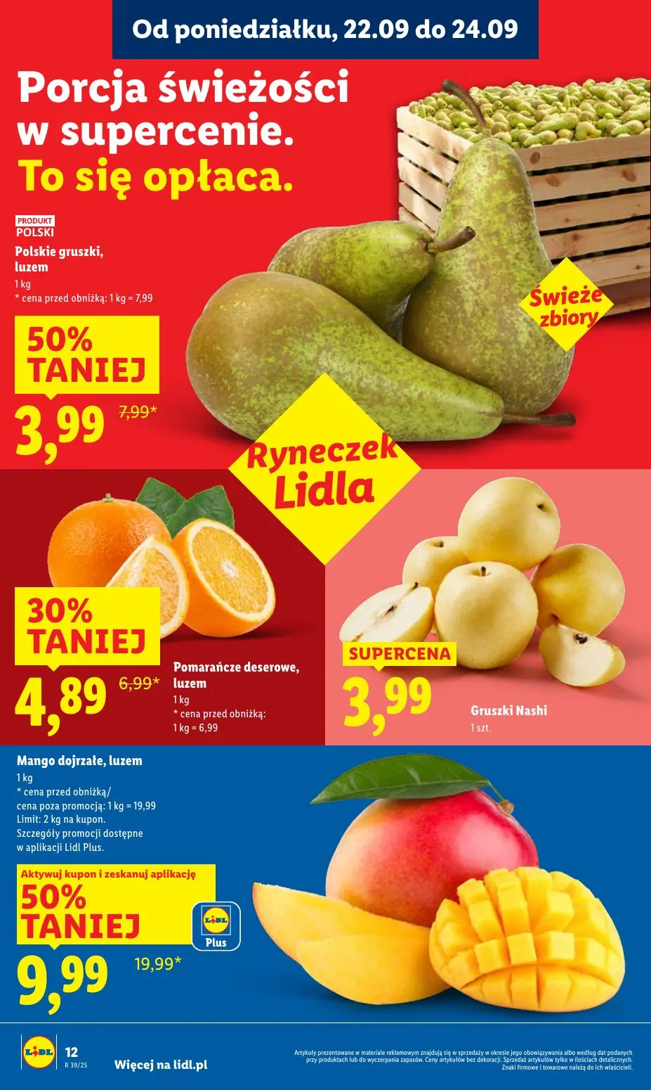 gazetka promocyjna LIDL Od poniedziałku - Strona 14