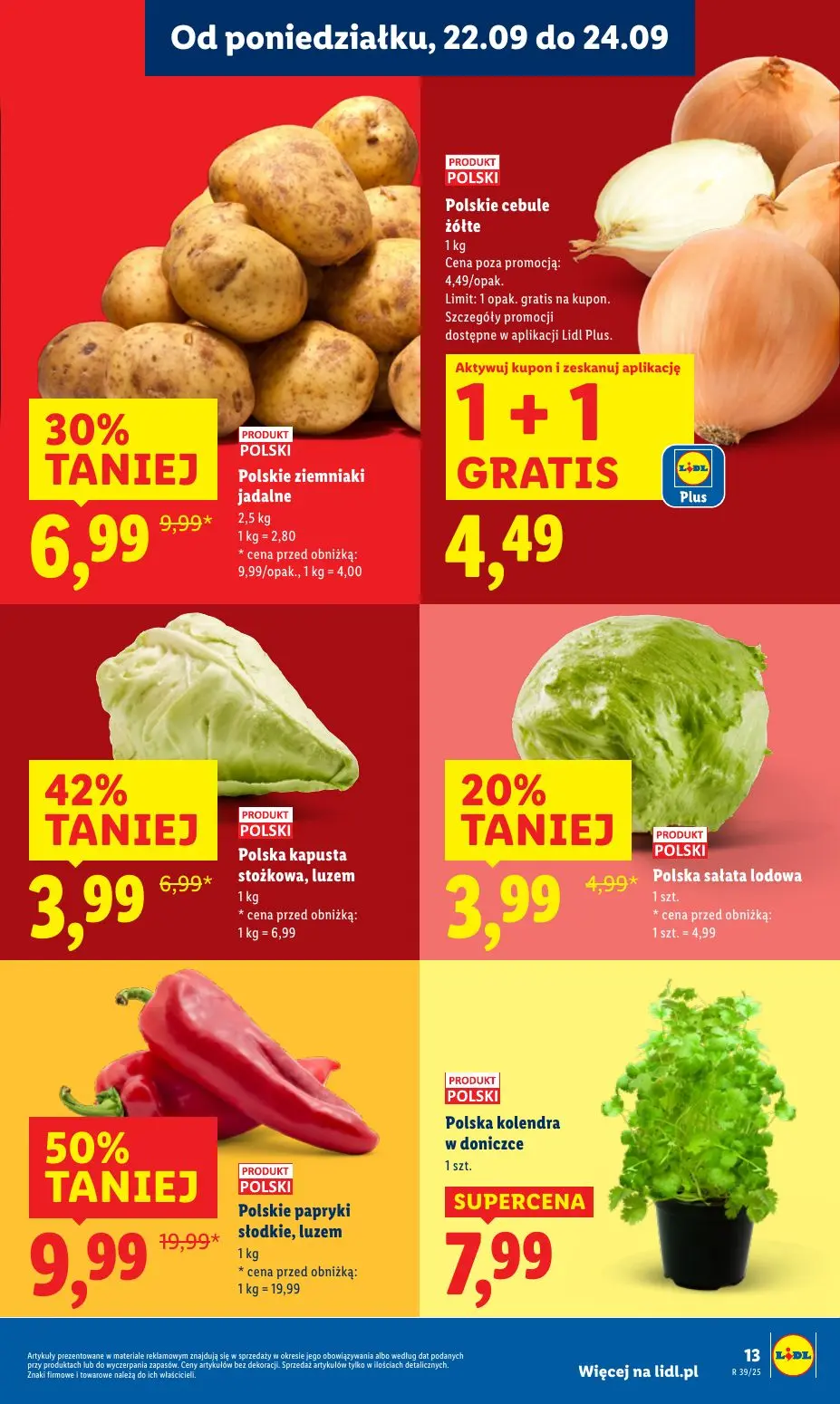 gazetka promocyjna LIDL Od poniedziałku - Strona 15