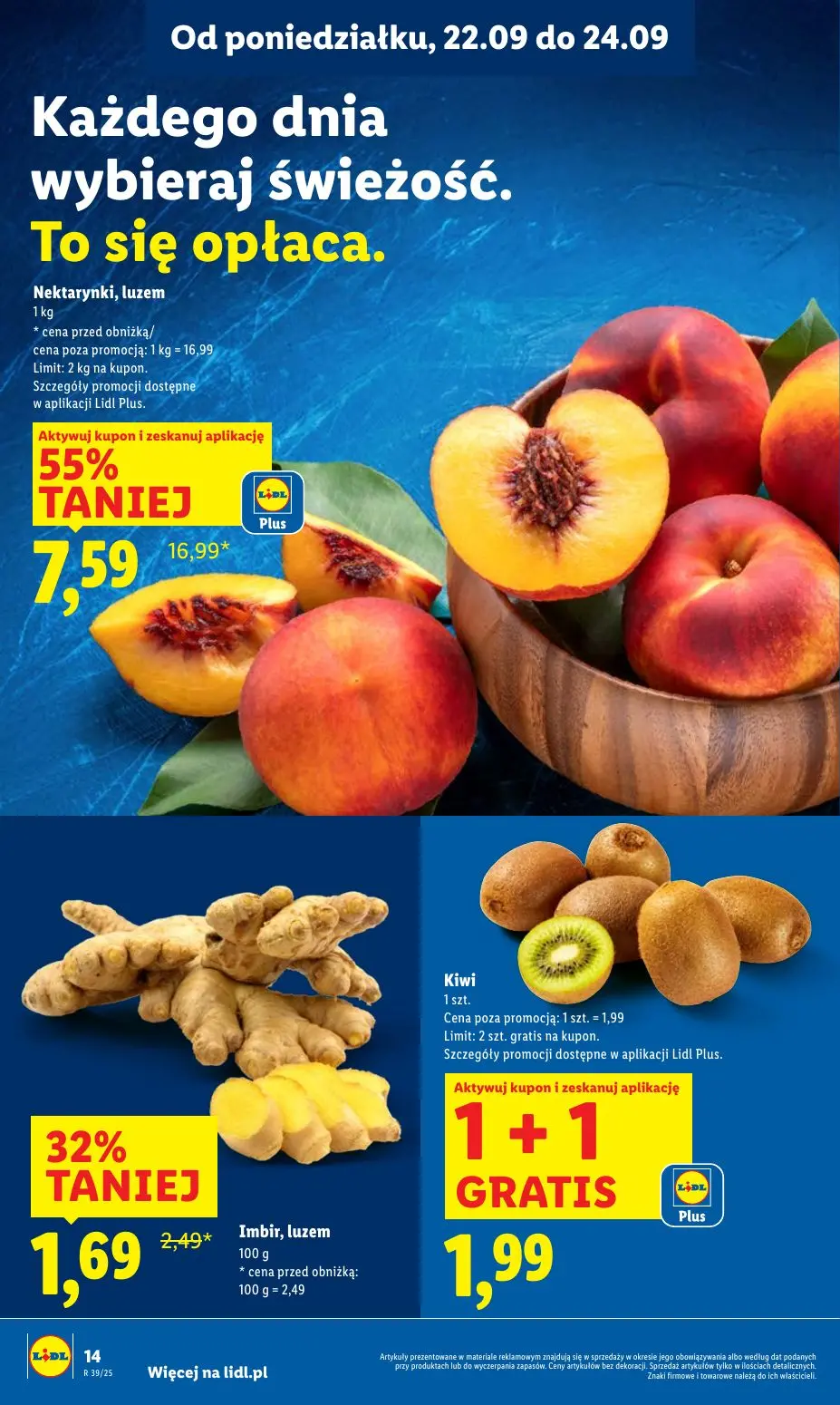 gazetka promocyjna LIDL Od poniedziałku - Strona 16