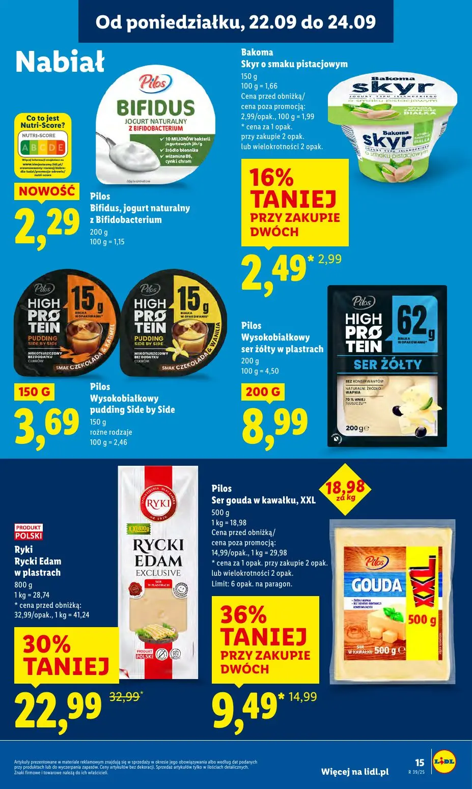 gazetka promocyjna LIDL Od poniedziałku - Strona 17