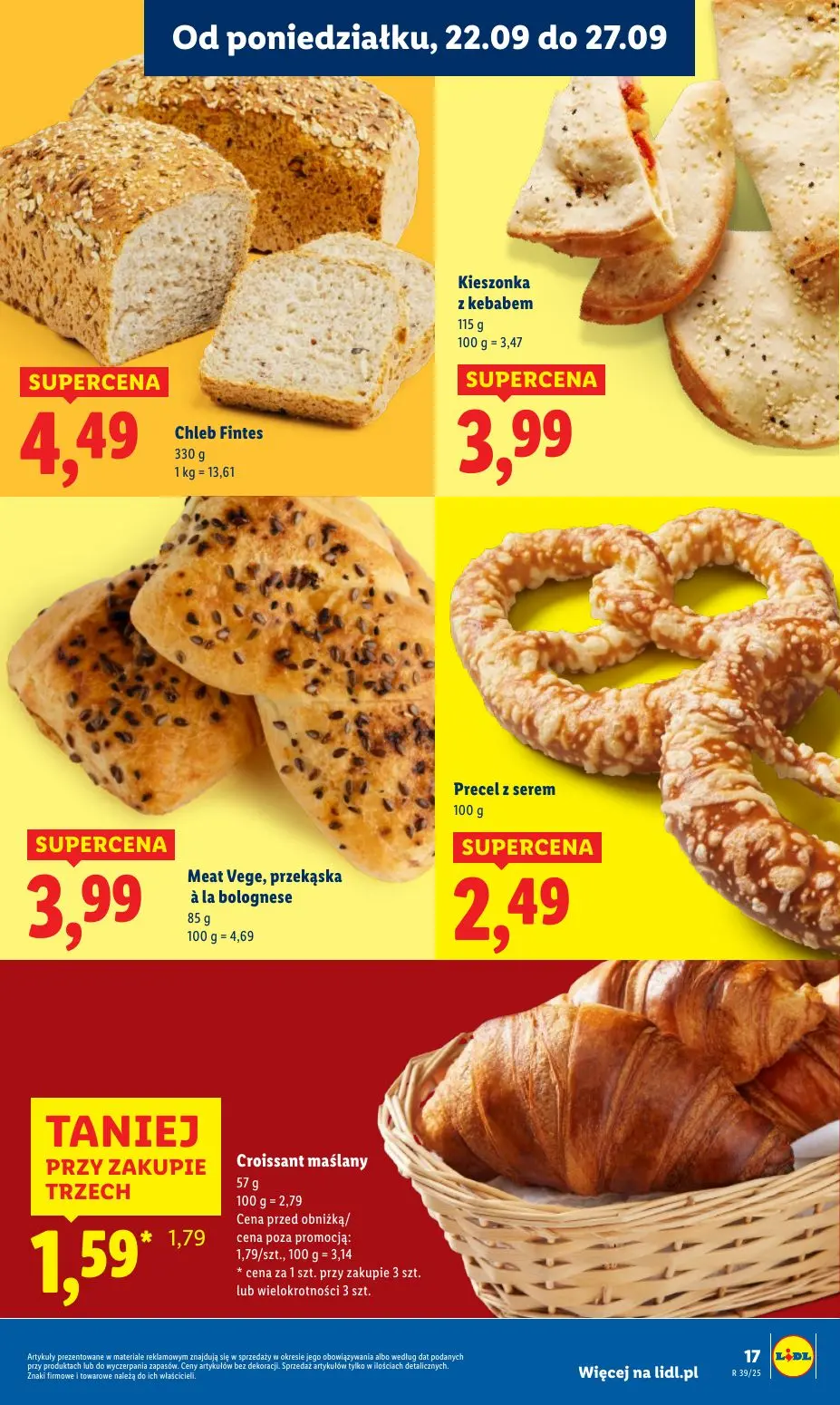 gazetka promocyjna LIDL Od poniedziałku - Strona 19