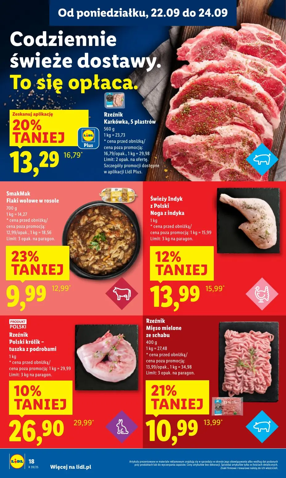 gazetka promocyjna LIDL Od poniedziałku - Strona 20