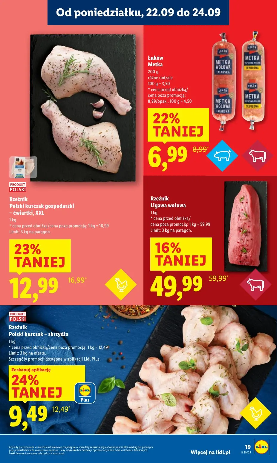 gazetka promocyjna LIDL Od poniedziałku - Strona 21