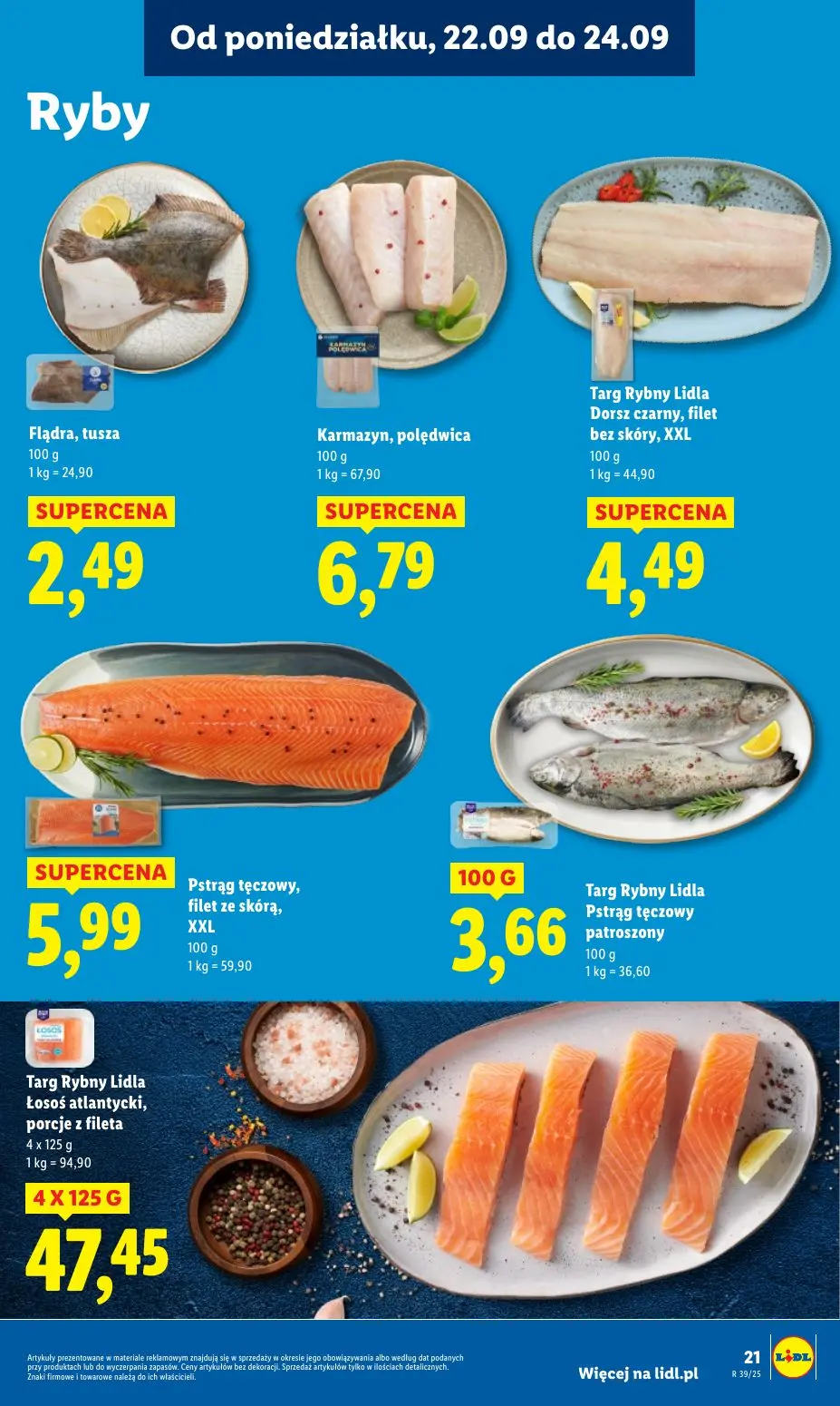 gazetka promocyjna LIDL Od poniedziałku - Strona 23