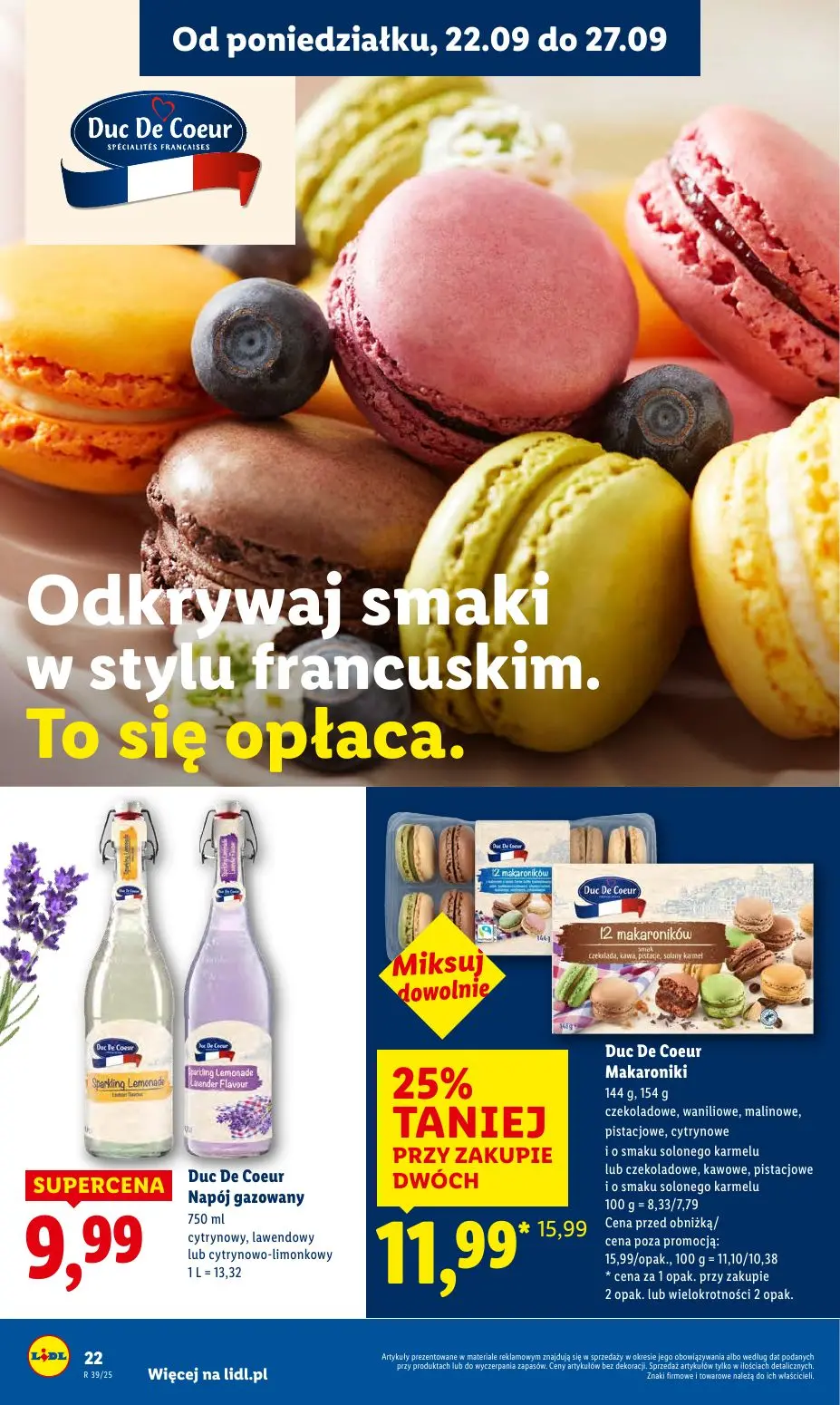 gazetka promocyjna LIDL Od poniedziałku - Strona 24
