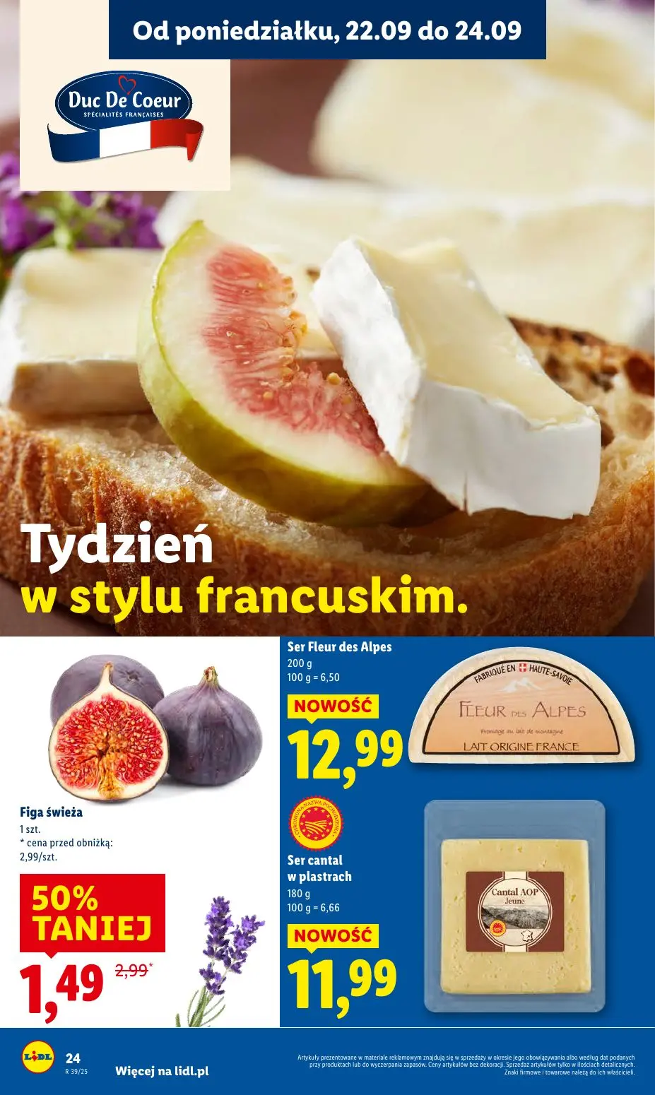 gazetka promocyjna LIDL Od poniedziałku - Strona 26