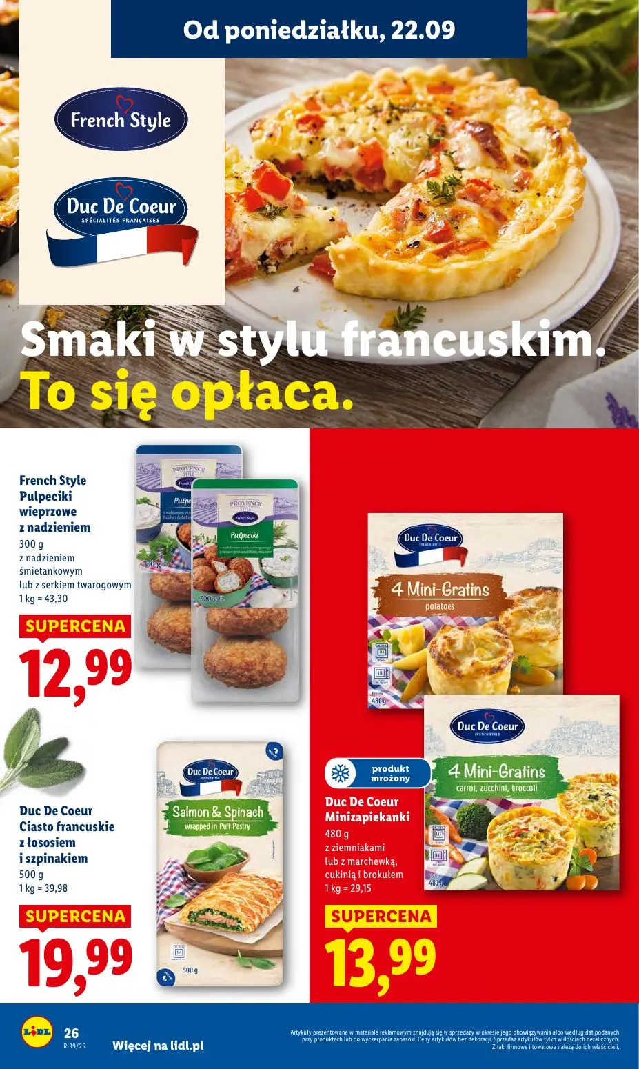 gazetka promocyjna LIDL Od poniedziałku - Strona 28