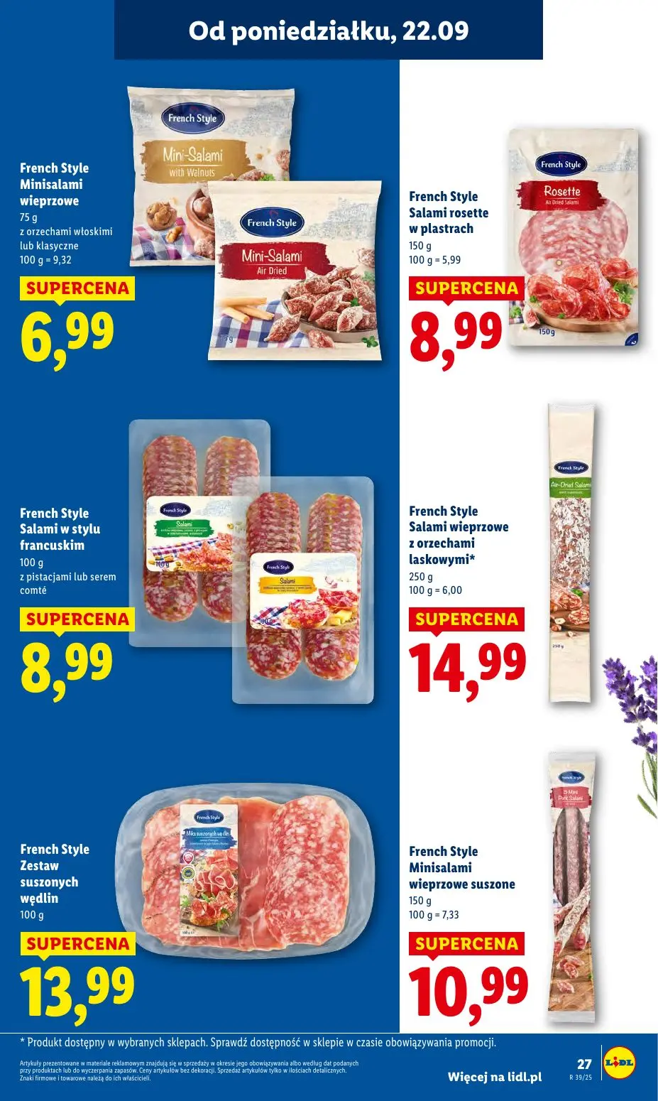 gazetka promocyjna LIDL Od poniedziałku - Strona 29
