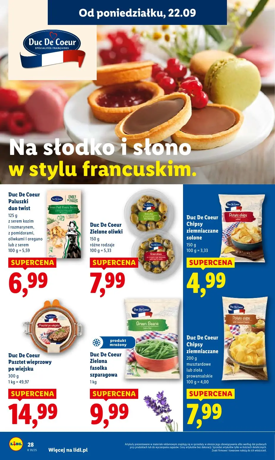 gazetka promocyjna LIDL Od poniedziałku - Strona 30