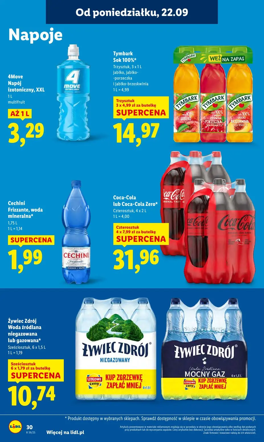 gazetka promocyjna LIDL Od poniedziałku - Strona 32