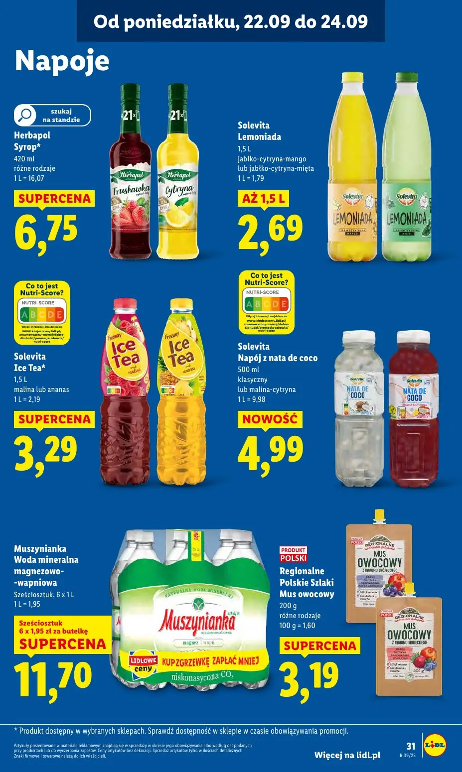 gazetka promocyjna LIDL Od poniedziałku - Strona 33
