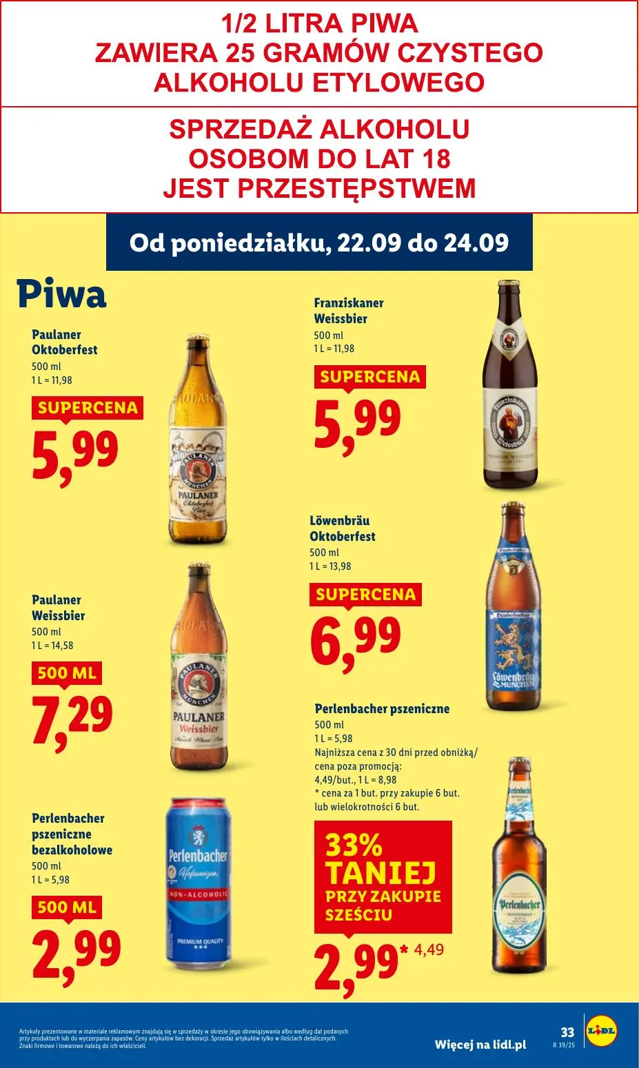 gazetka promocyjna LIDL Od poniedziałku - Strona 37