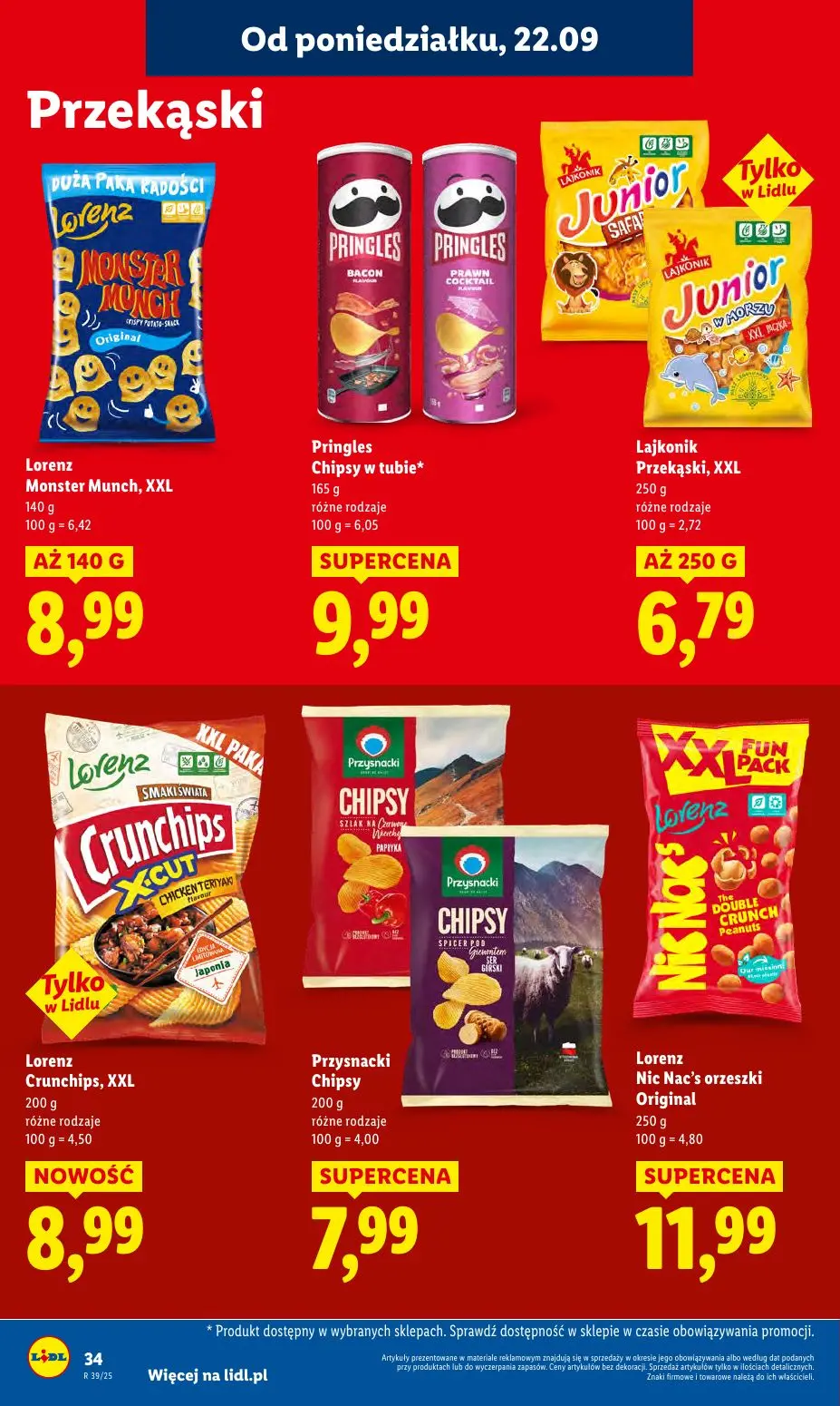 gazetka promocyjna LIDL Od poniedziałku - Strona 38