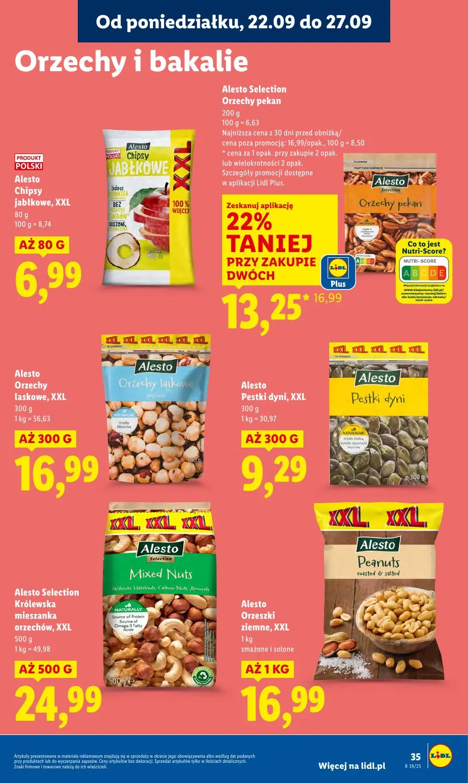 gazetka promocyjna LIDL Od poniedziałku - Strona 39