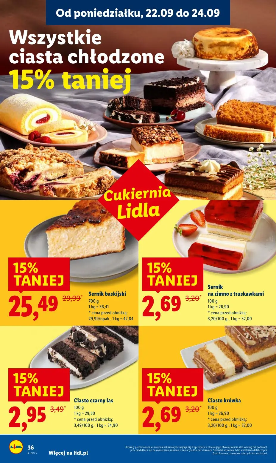 gazetka promocyjna LIDL Od poniedziałku - Strona 40