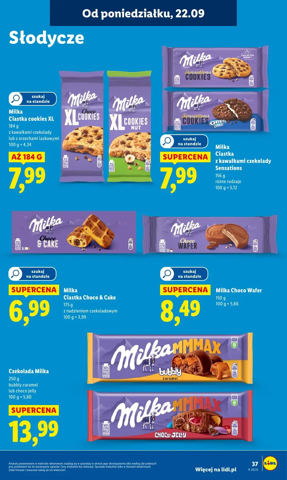 gazetka promocyjna LIDL Od poniedziałku - Strona 41
