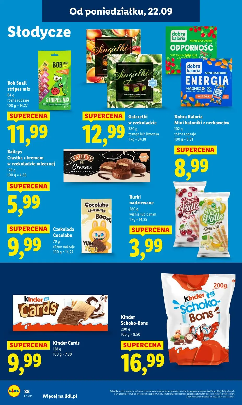 gazetka promocyjna LIDL Od poniedziałku - Strona 42