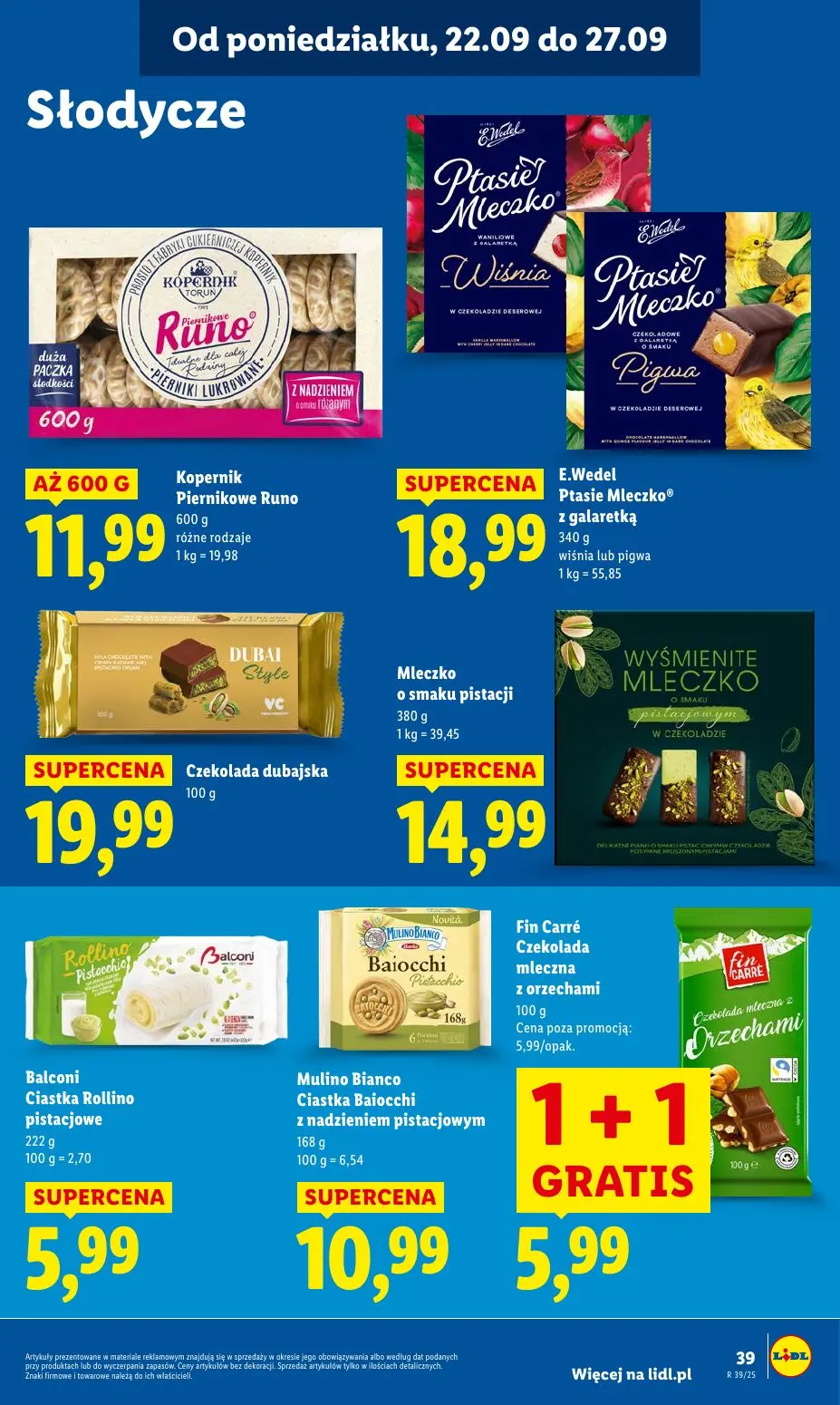 gazetka promocyjna LIDL Od poniedziałku - Strona 43