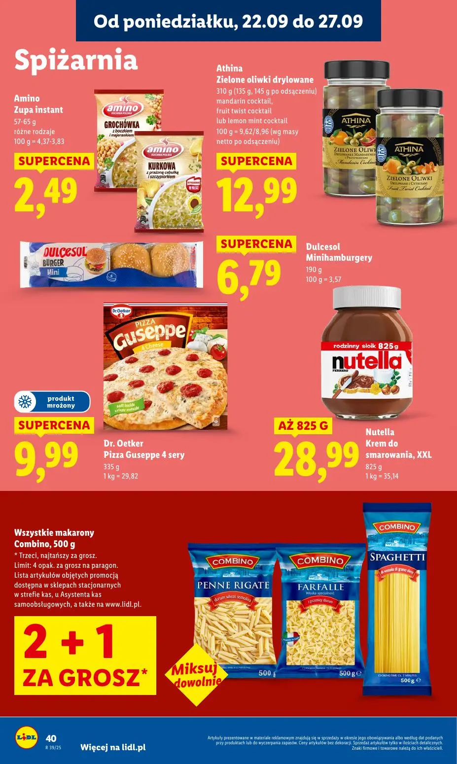 gazetka promocyjna LIDL Od poniedziałku - Strona 44