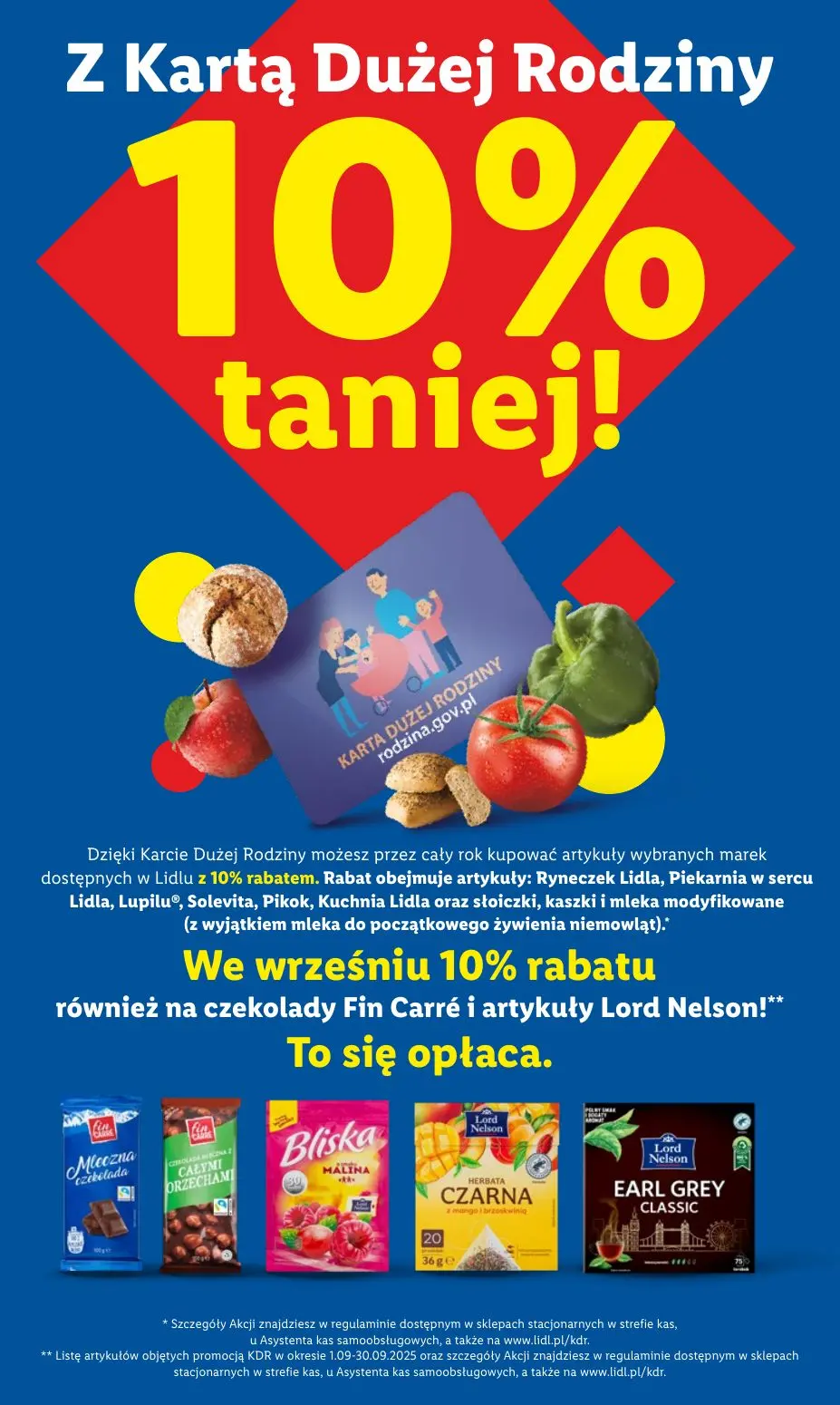 gazetka promocyjna LIDL Od poniedziałku - Strona 47