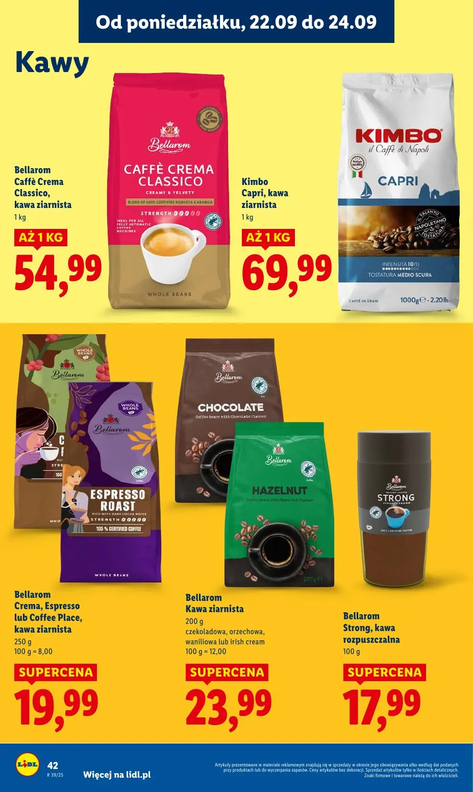 gazetka promocyjna LIDL Od poniedziałku - Strona 48