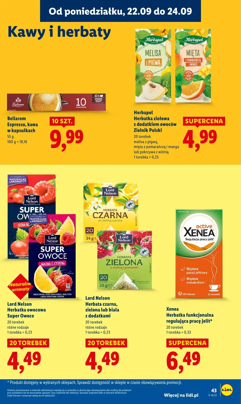 gazetka promocyjna LIDL Od poniedziałku - Strona 49