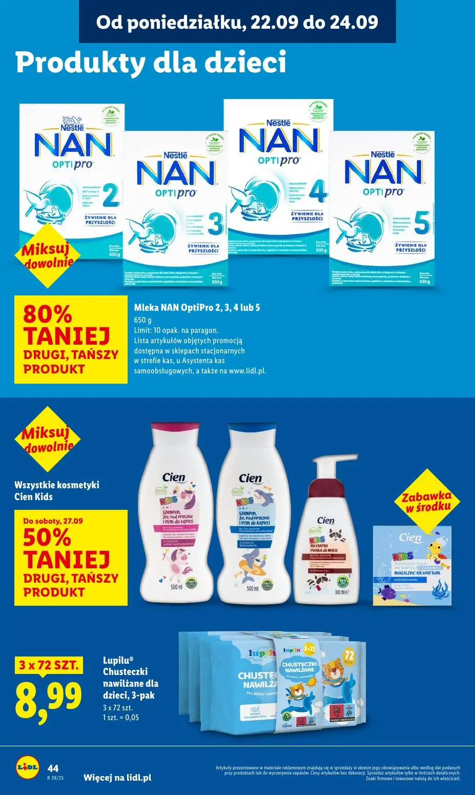 gazetka promocyjna LIDL Od poniedziałku - Strona 52