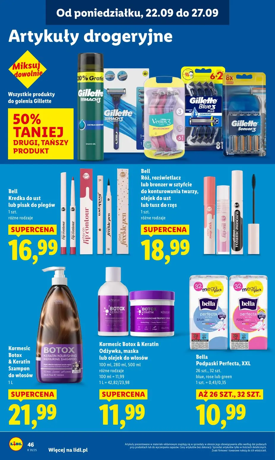 gazetka promocyjna LIDL Od poniedziałku - Strona 54