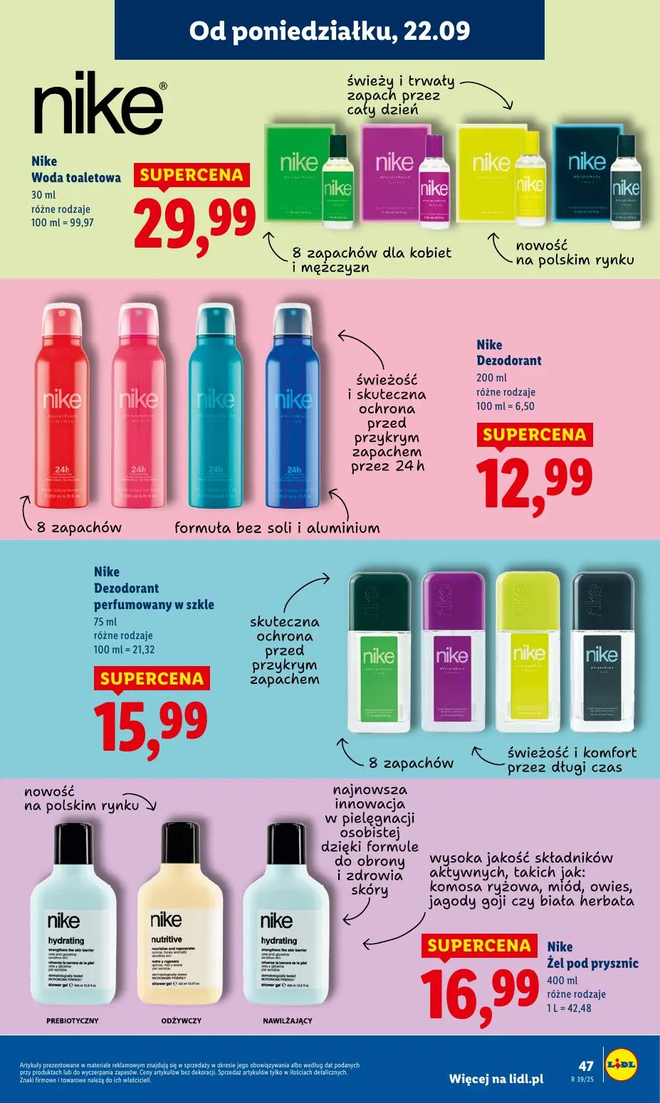 gazetka promocyjna LIDL Od poniedziałku - Strona 55