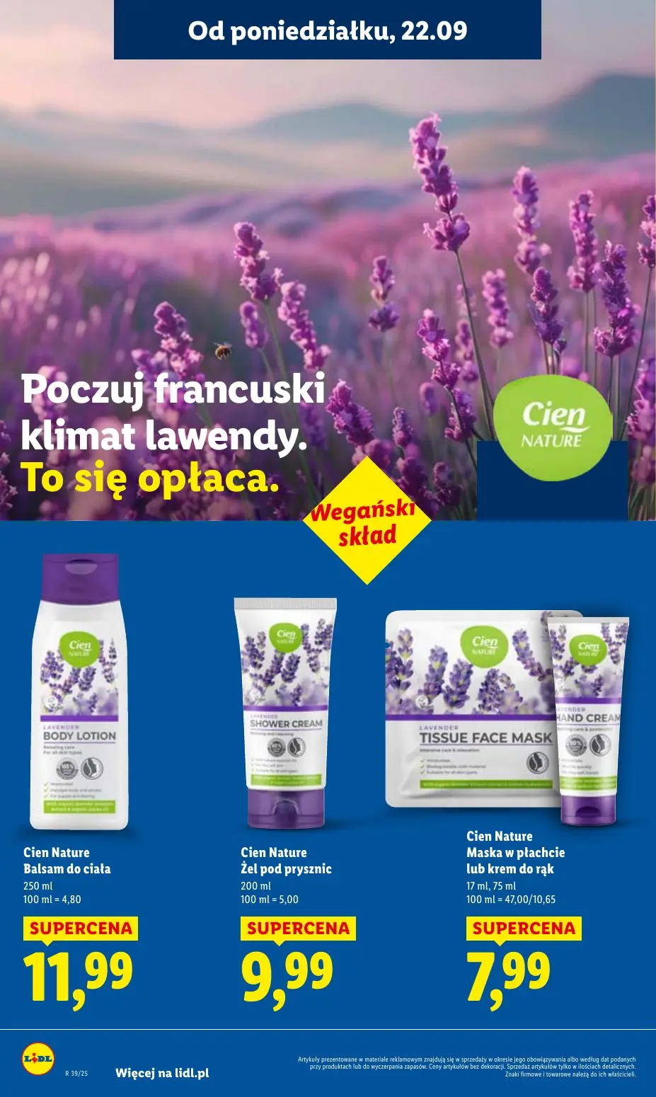 gazetka promocyjna LIDL Od poniedziałku - Strona 56