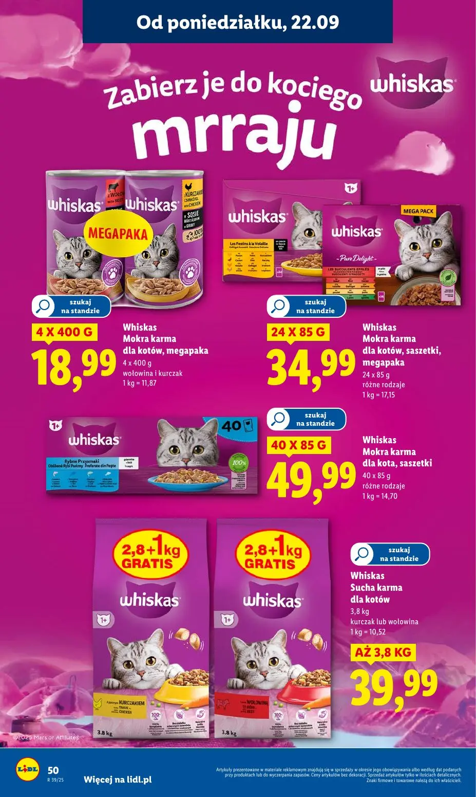 gazetka promocyjna LIDL Od poniedziałku - Strona 58