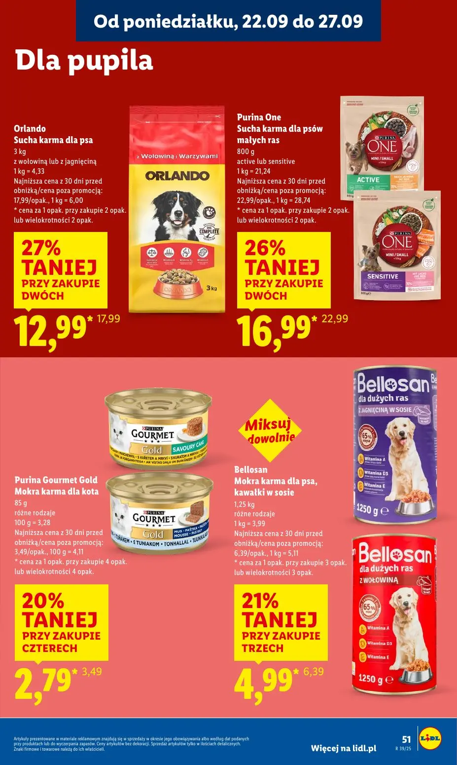 gazetka promocyjna LIDL Od poniedziałku - Strona 59