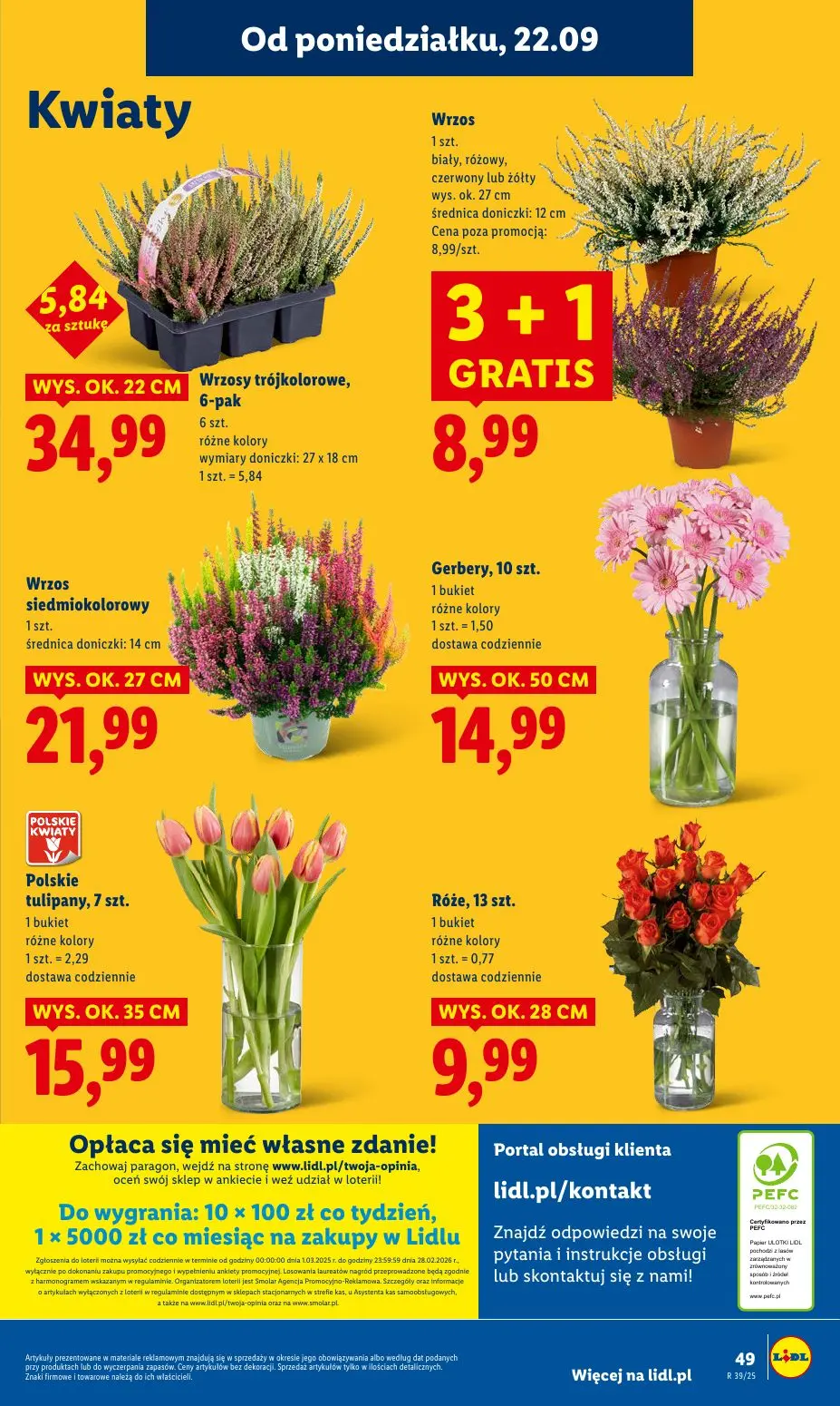 gazetka promocyjna LIDL Od poniedziałku - Strona 60