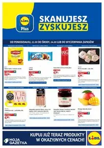 Gazetka promocyjna LIDL, ważna od 2025-09-22 do 2025-09-24.