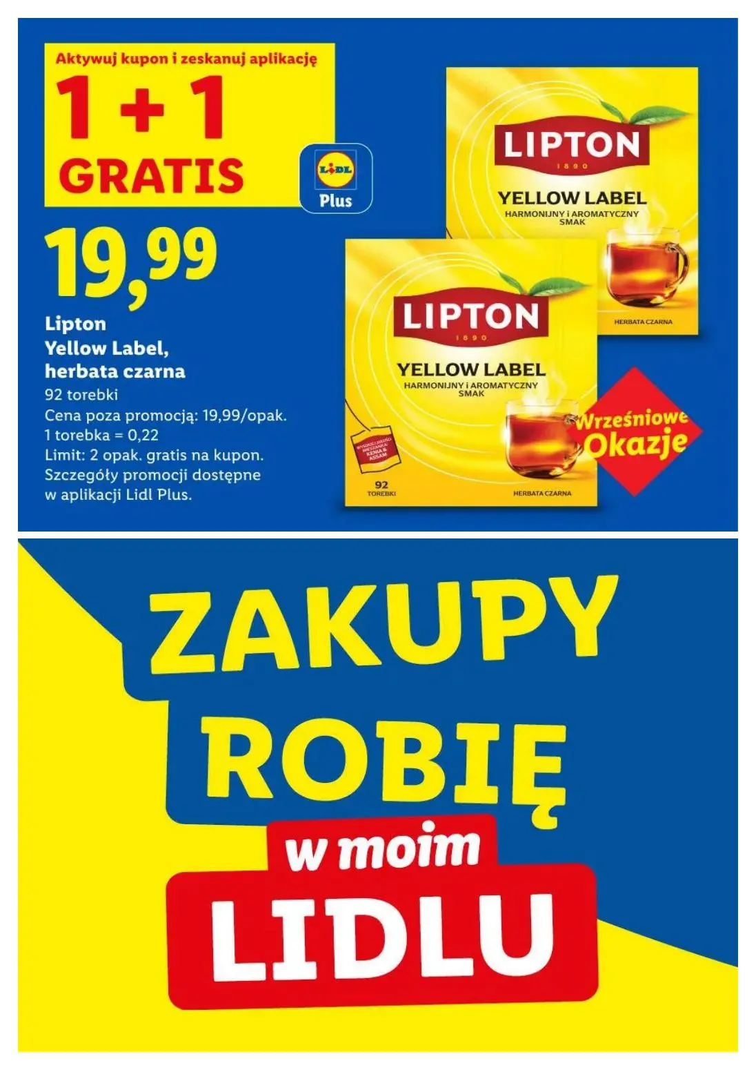 gazetka promocyjna LIDL Lidl plus. Skanujesz zyskujesz - Strona 2