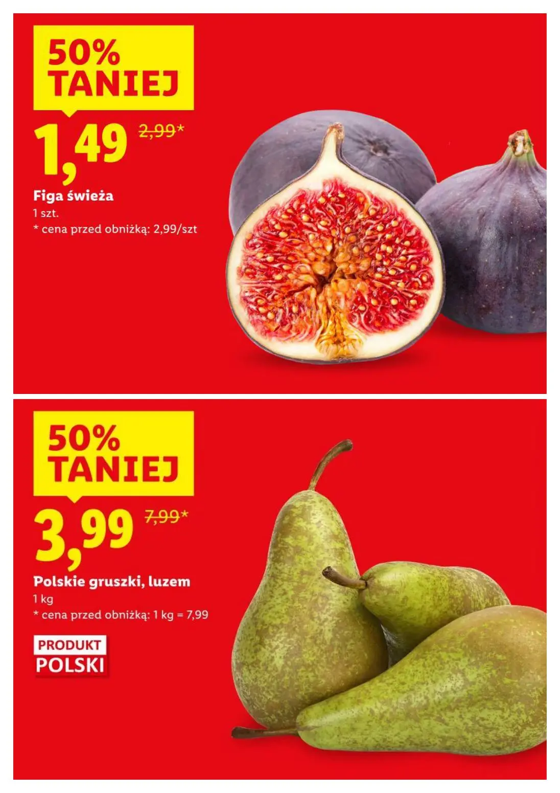 gazetka promocyjna LIDL Lidl plus. Skanujesz zyskujesz - Strona 3
