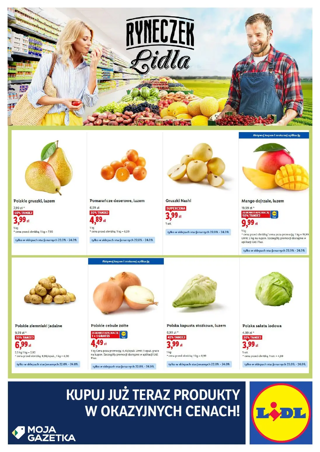 gazetka promocyjna LIDL Lidl plus. Skanujesz zyskujesz - Strona 4