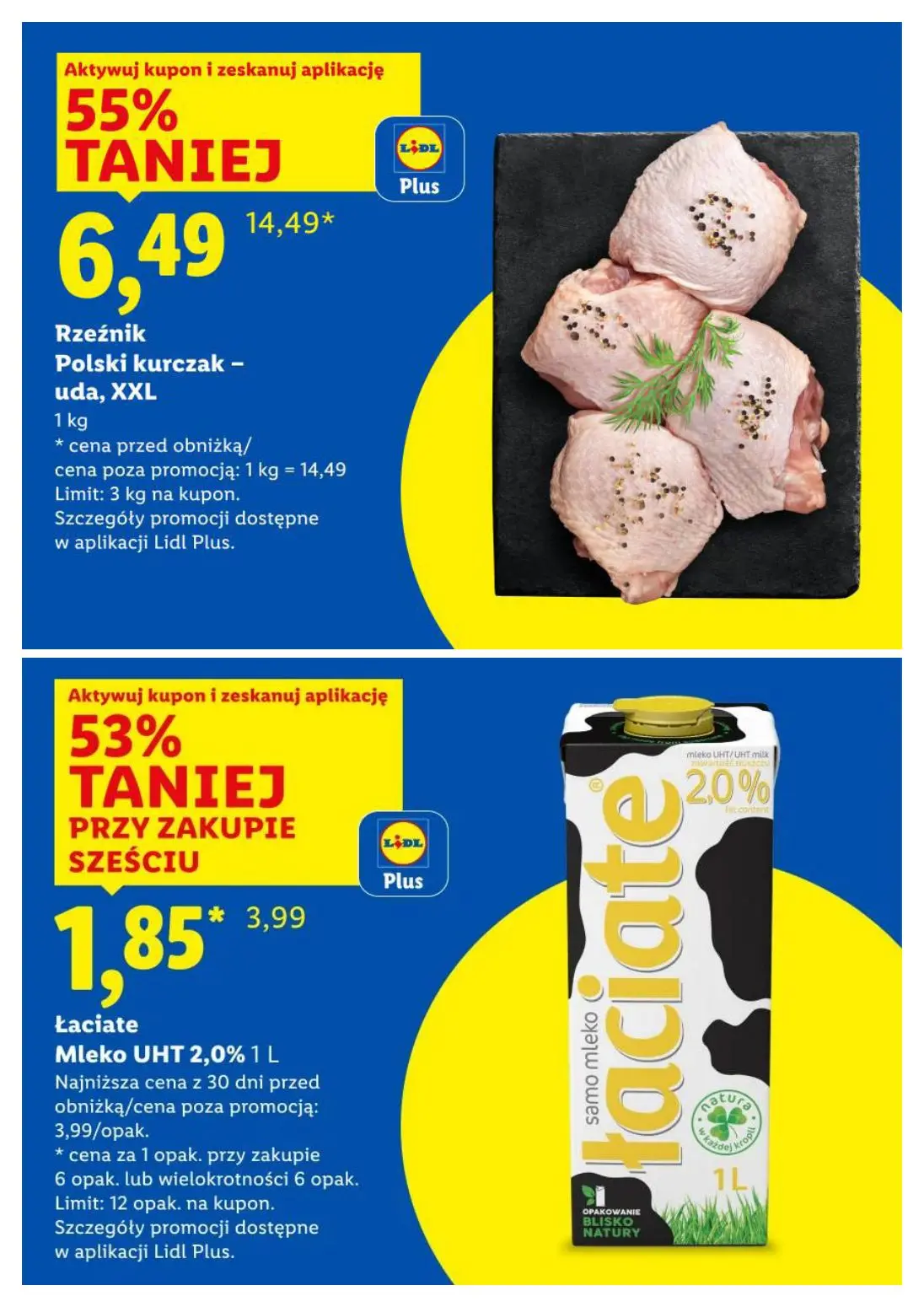 gazetka promocyjna LIDL Lidl plus. Skanujesz zyskujesz - Strona 5