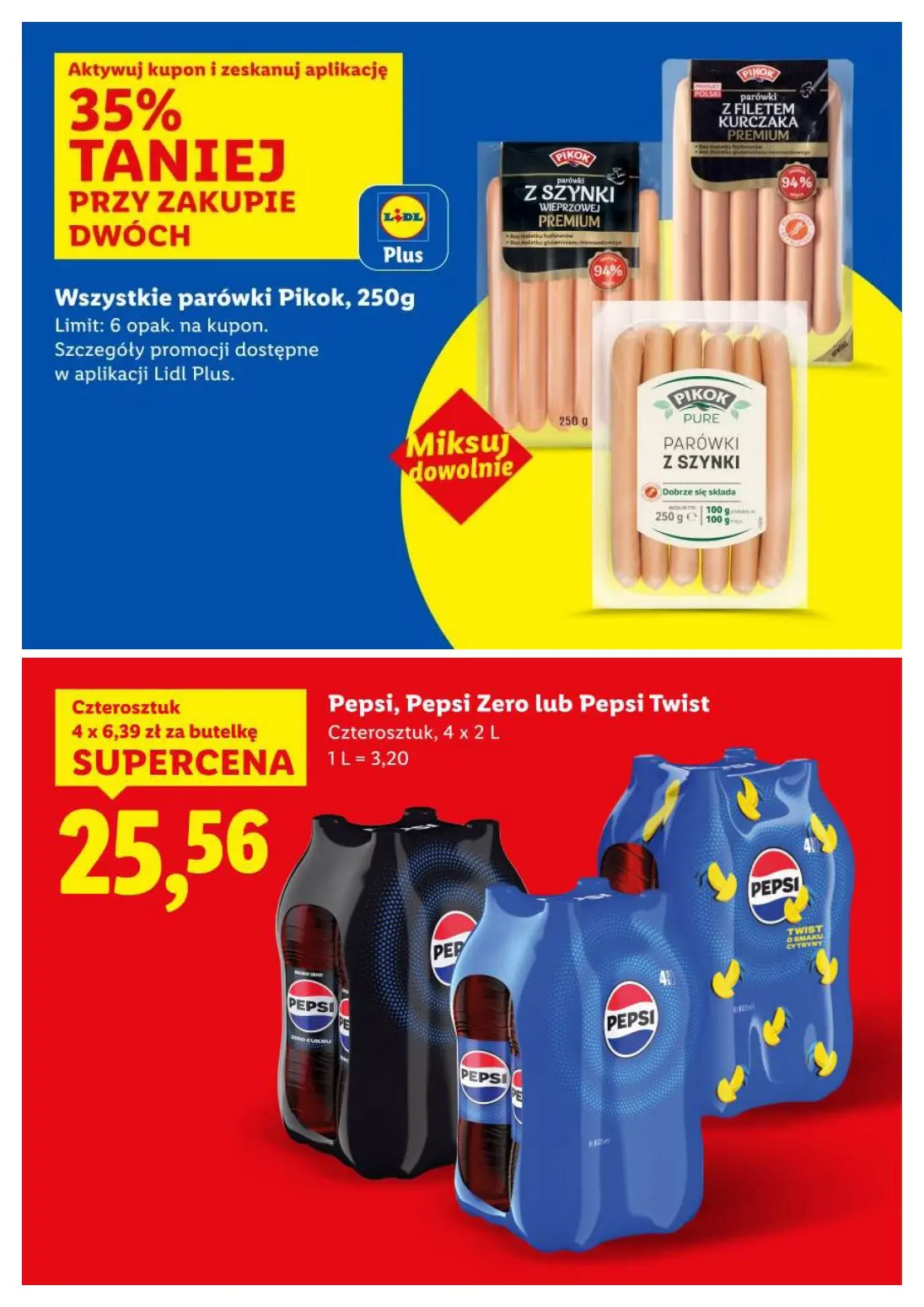 gazetka promocyjna LIDL Lidl plus. Skanujesz zyskujesz - Strona 6