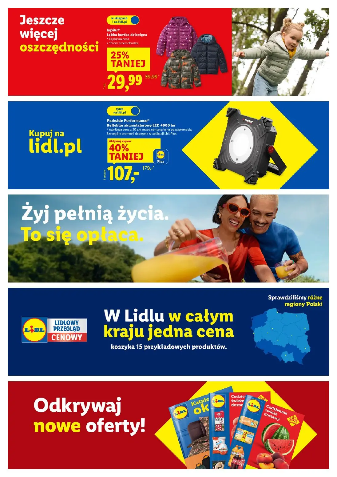 gazetka promocyjna LIDL Lidl plus. Skanujesz zyskujesz - Strona 7