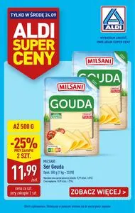 Gazetka promocyjna ALDI, ważna od 2025-09-24 do 2025-09-24.