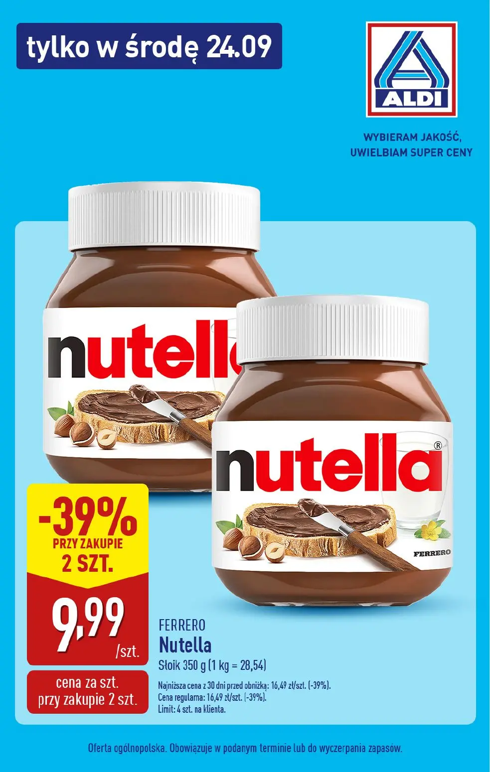 gazetka promocyjna ALDI Tylko w ŚRODĘ - Strona 2